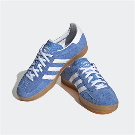 adidas gazelle indoor original|Adidas gazelle indoor blue fusion.